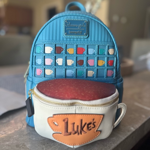 Loungefly Handbags - Loungefly Gilmore Girls Luke's Diner bag